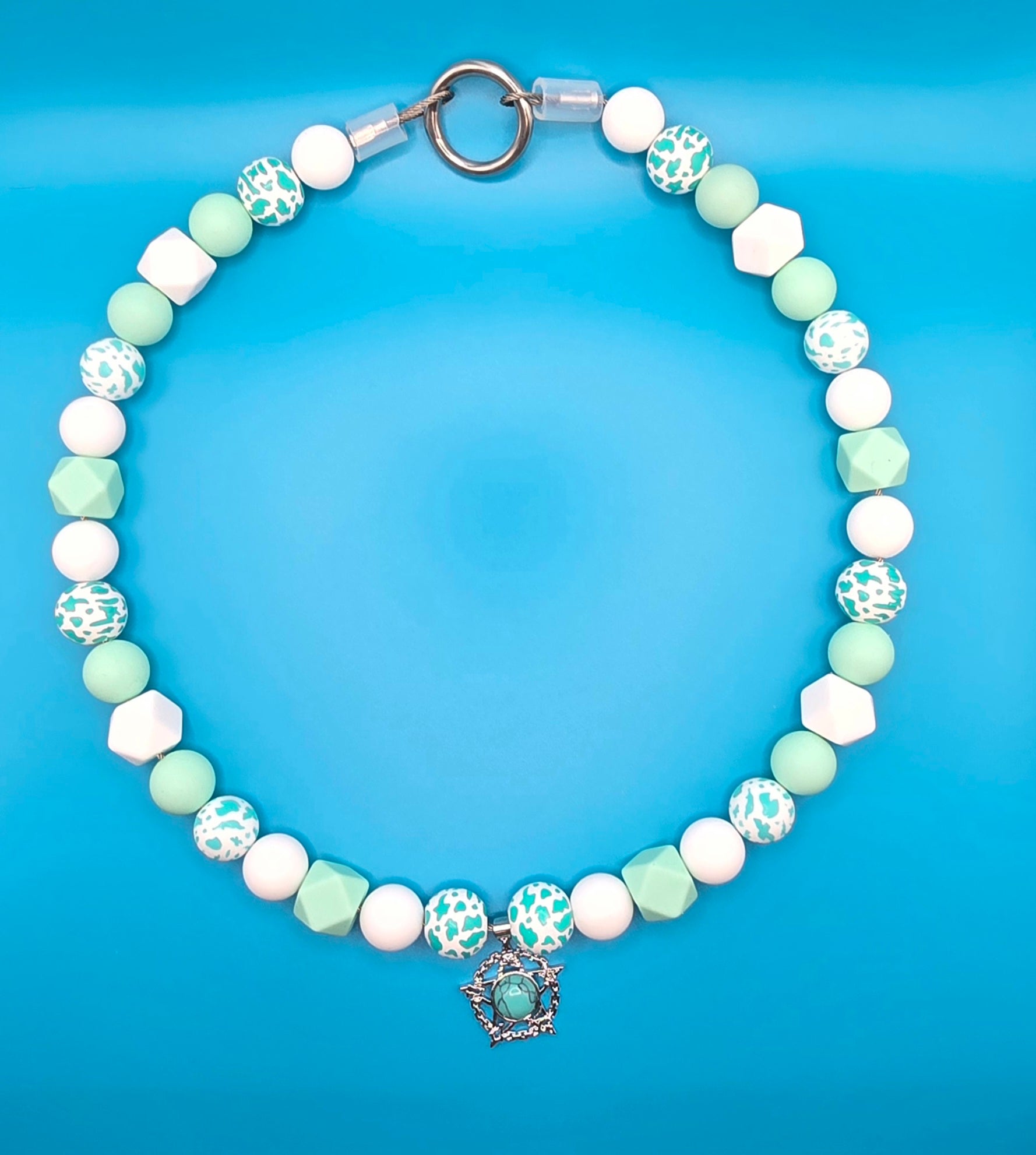 The Teal Pentagram