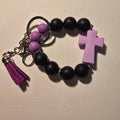 Purple cross