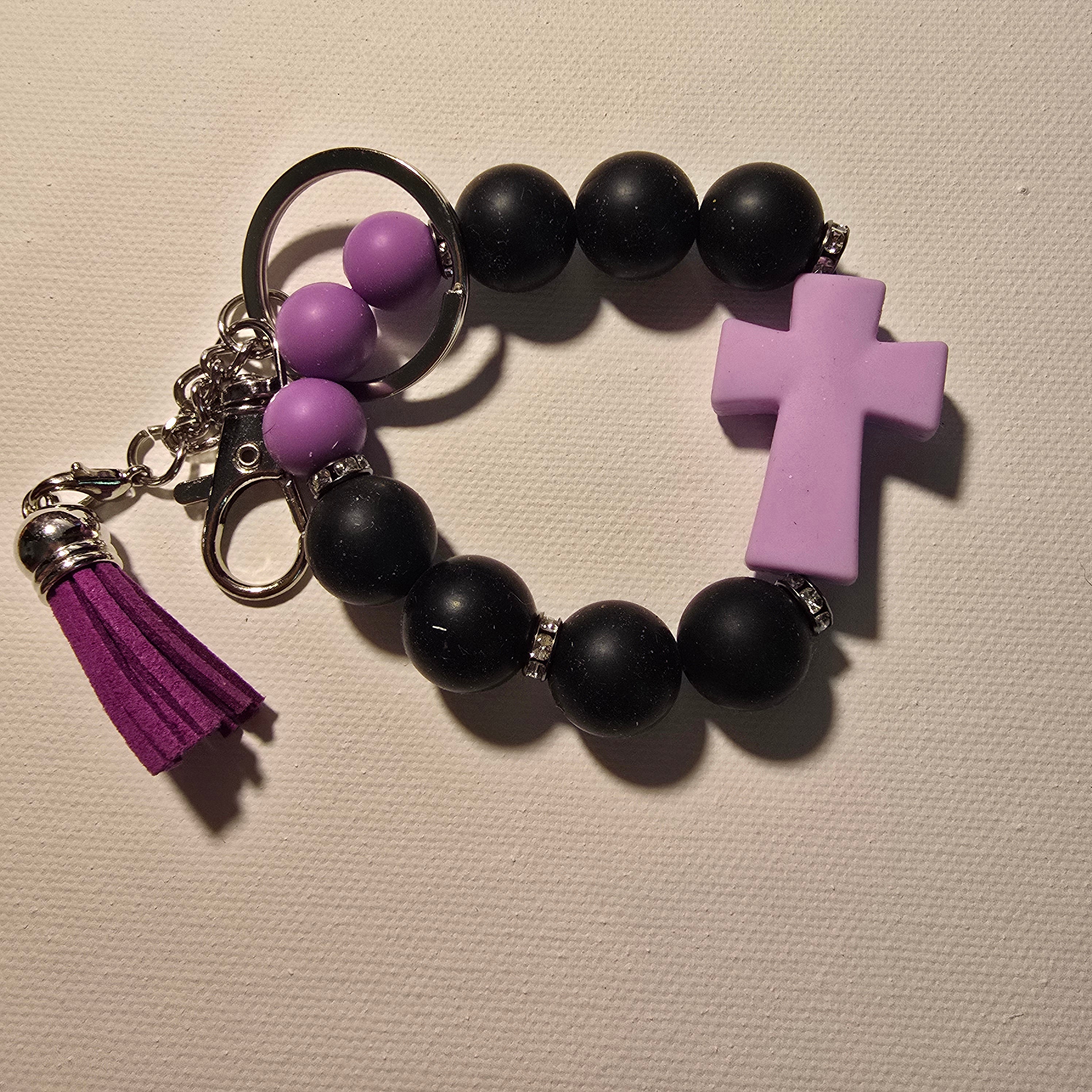 Purple cross
