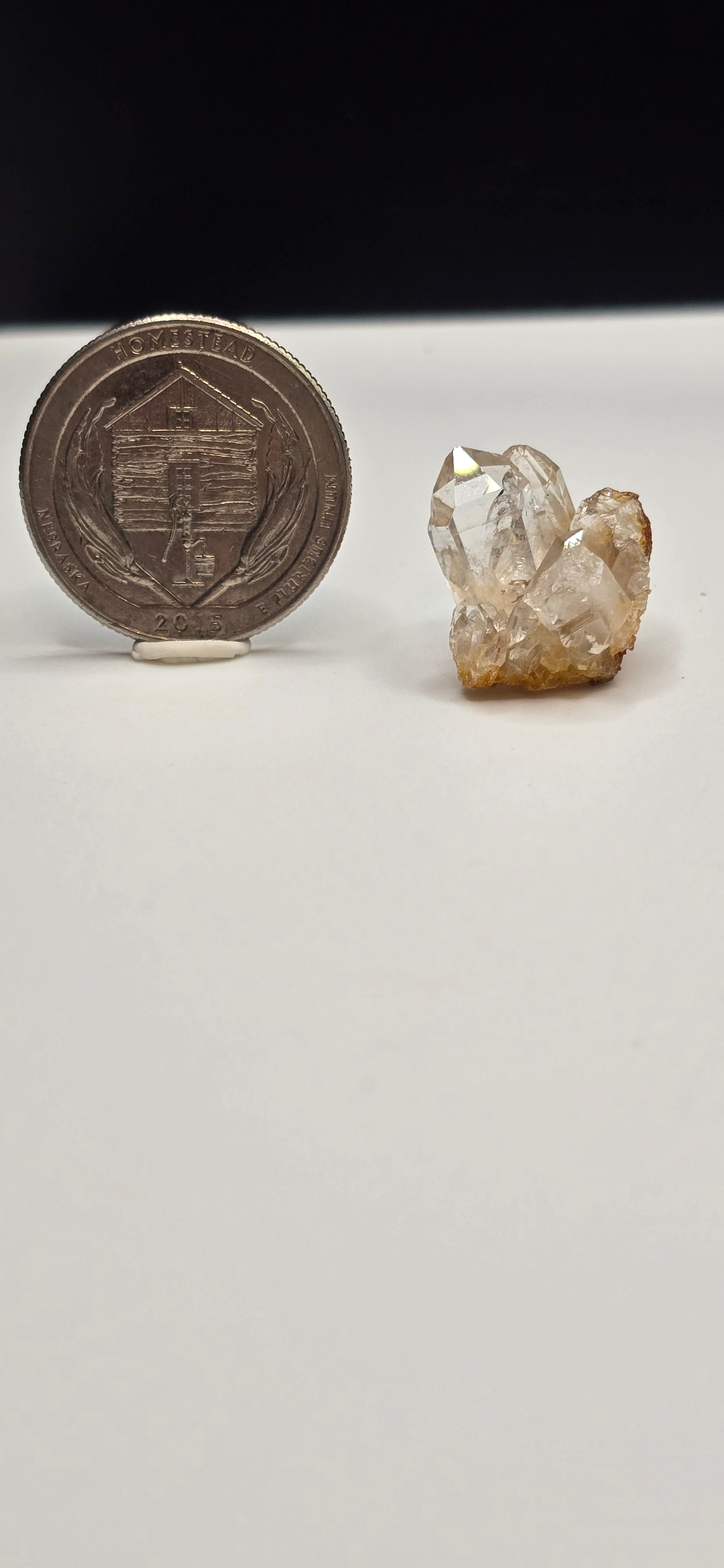 Clear quartz
