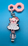 Petunia Pig drink topper
