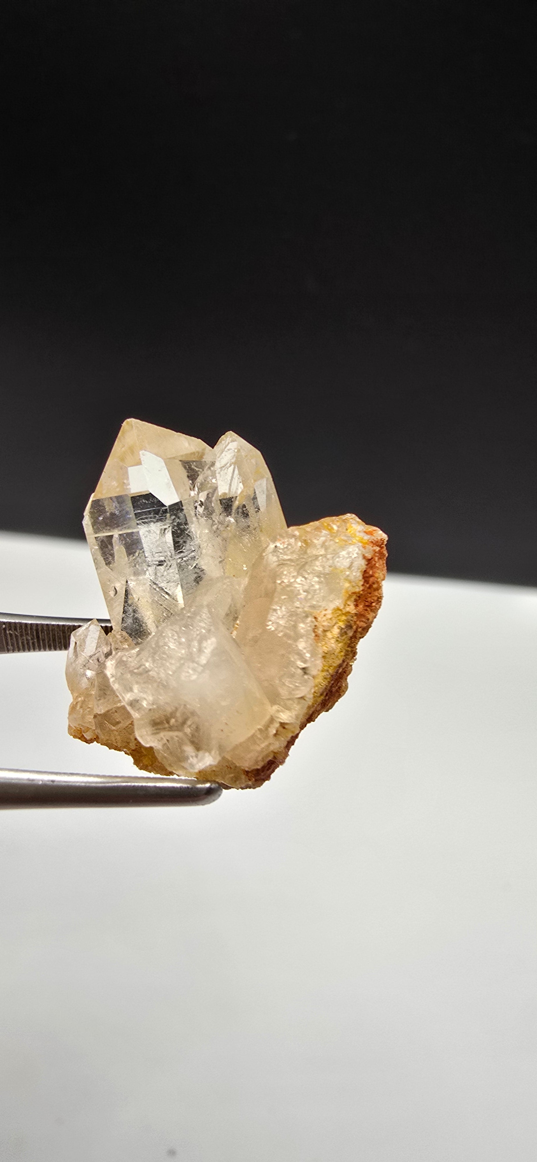Clear quartz