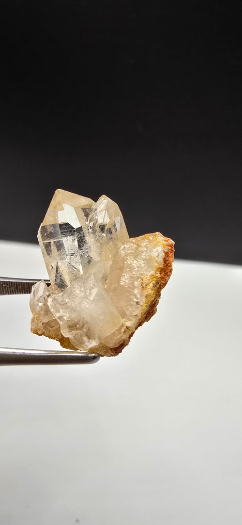 Clear quartz
